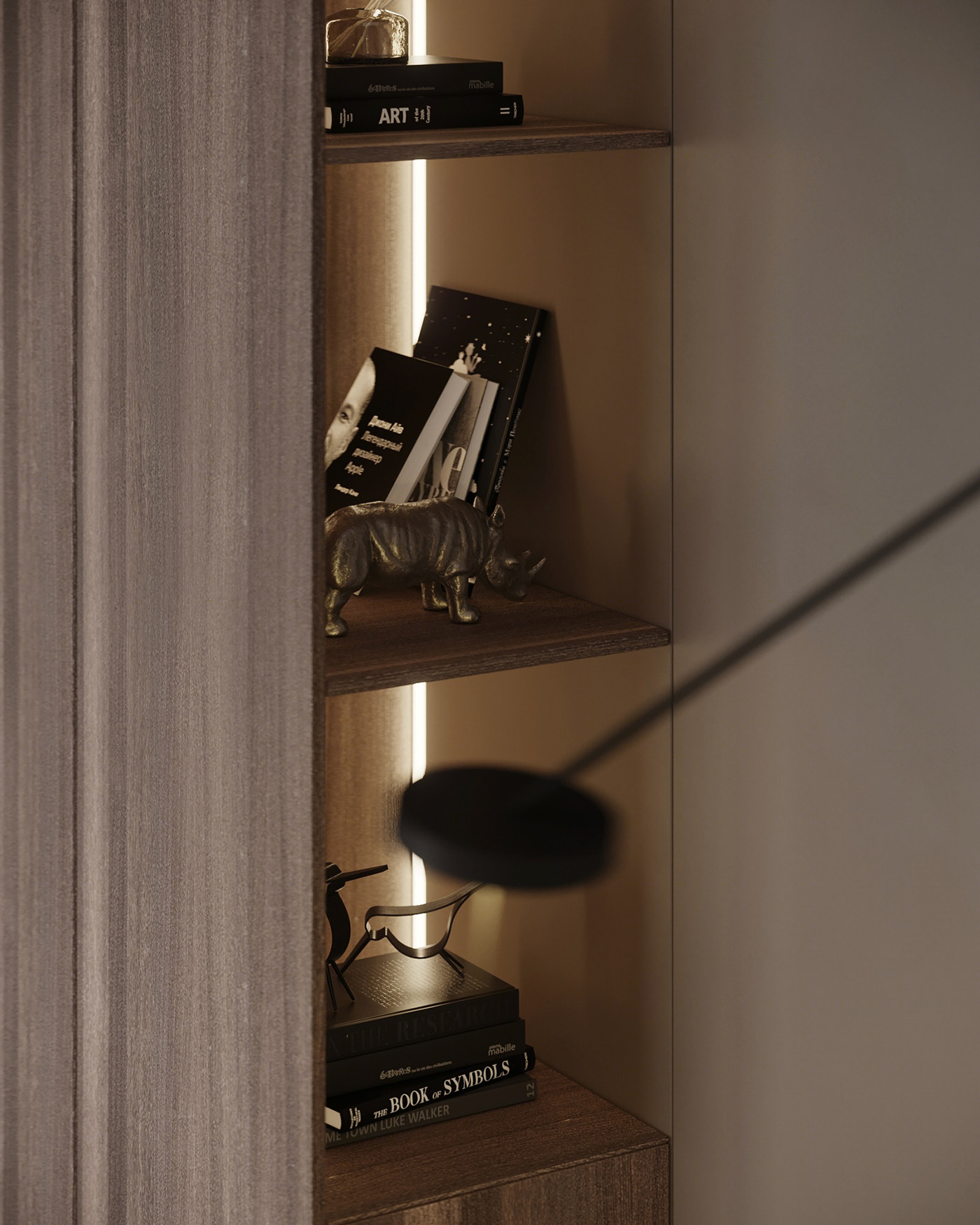 清爽原木风公寓设计 超有感觉！-7