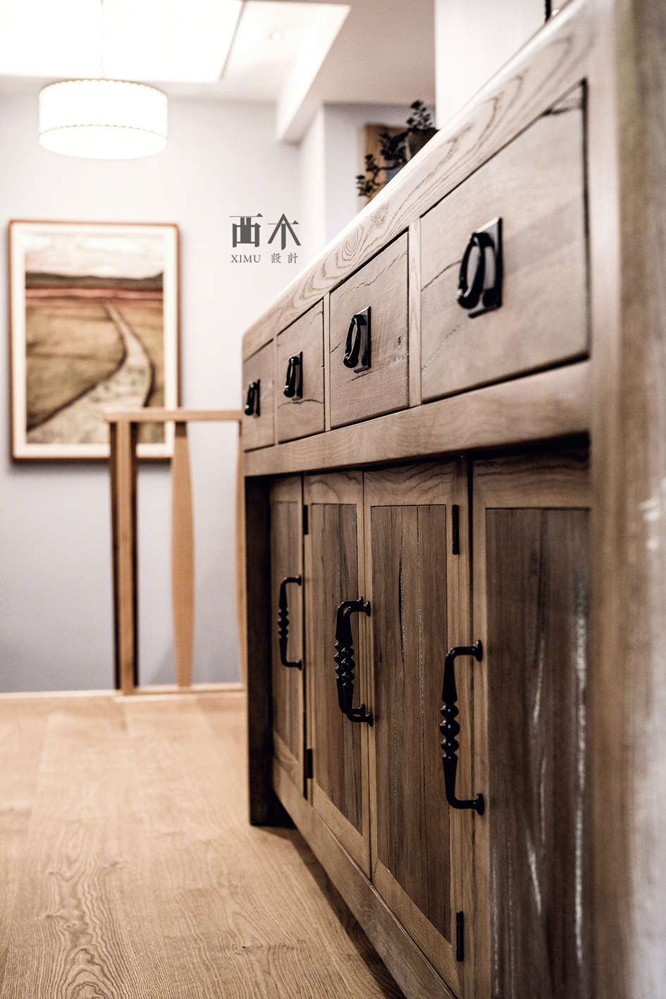 XIMU DESIGN.| 人间烟火 原木本色家具-4