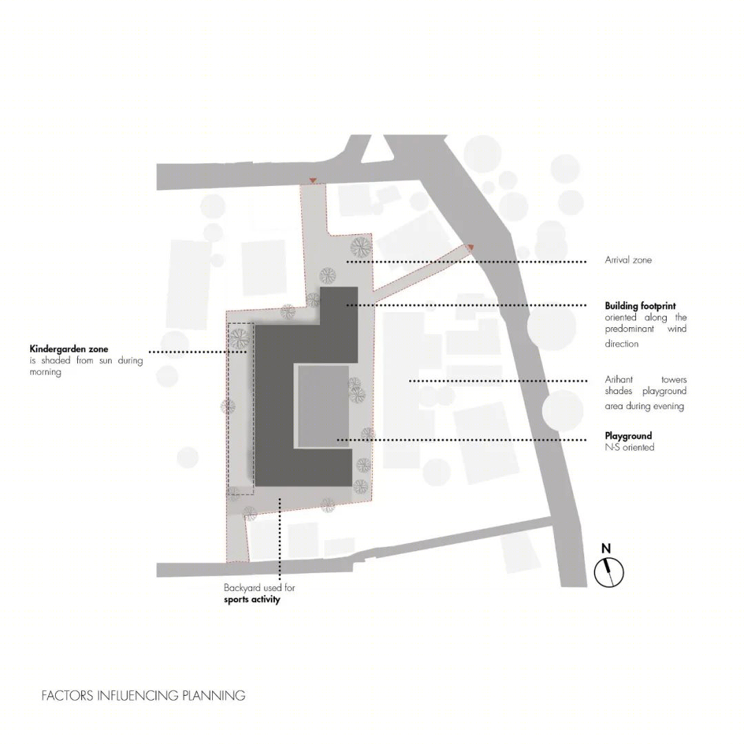 孟买 Maharishi Vidya Mandir 学校丨印度丨KSM Architecture-41