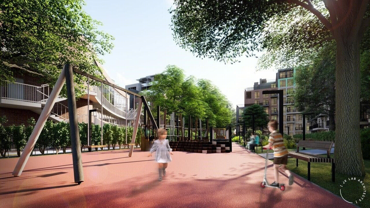 乌克兰 Odessa 公寓建筑设计丨乌克兰敖德萨丨JK Lab Architects-26