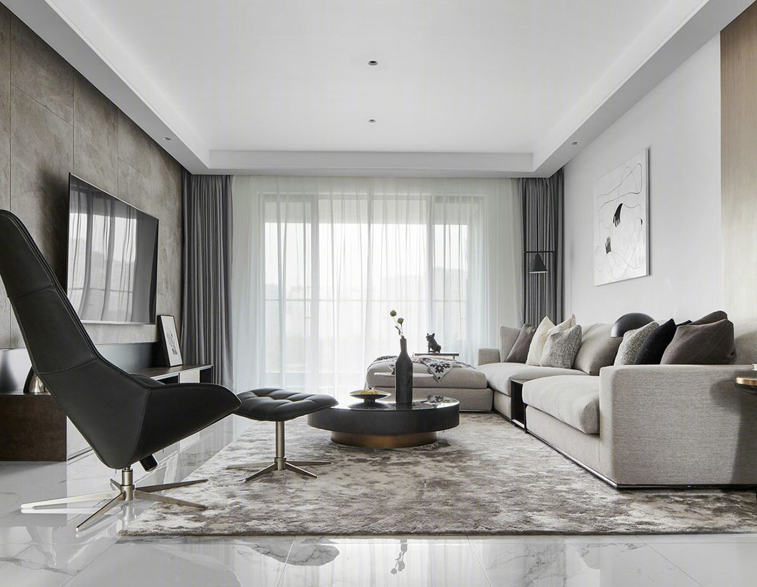 暗黑绅士的精致空间 | 考究细节与艺术氛围的完美融合-18