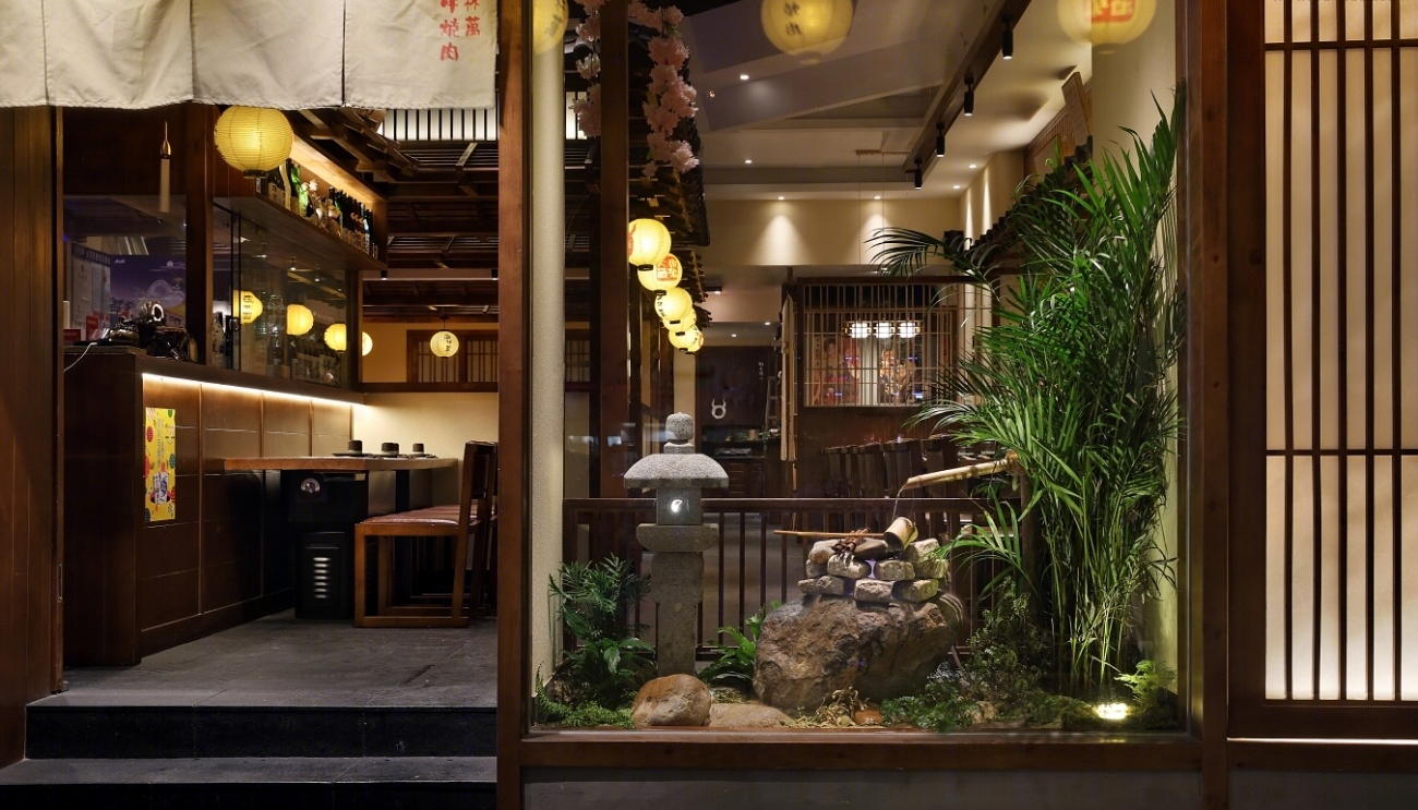 浪杯萬和牛烧肉居酒屋 | 明治古街,日式禅意-2