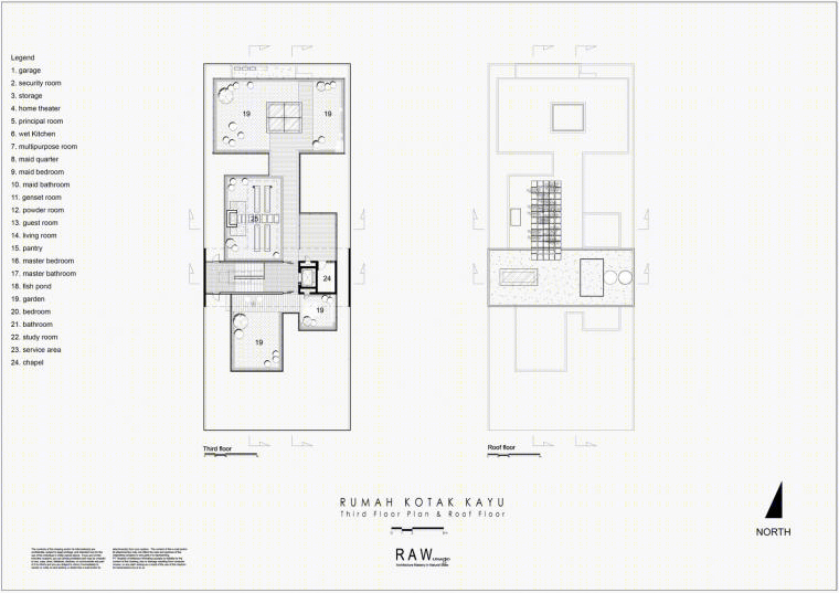 印尼雅加达维拉万住宅丨RAW Architecture-27