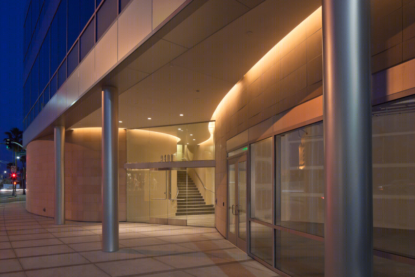 美国9400 Santa Monic多功能建筑丨Jeffrey M. Kalban& Associates Architecture-29