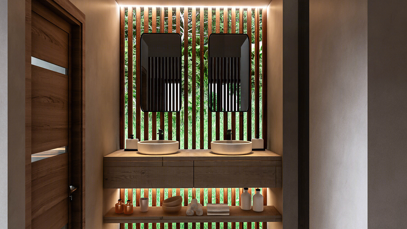 Anastasiya Gushchina丨平层丨INTERIORISMO CASA DE CAMPO YARUHMO-4