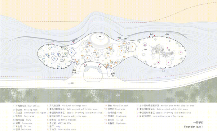 烟台开发区规划展览馆-23