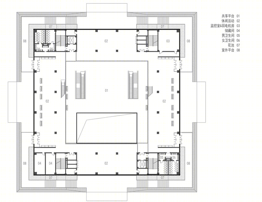 辽宁工程技术大学葫芦岛校区图书馆-49