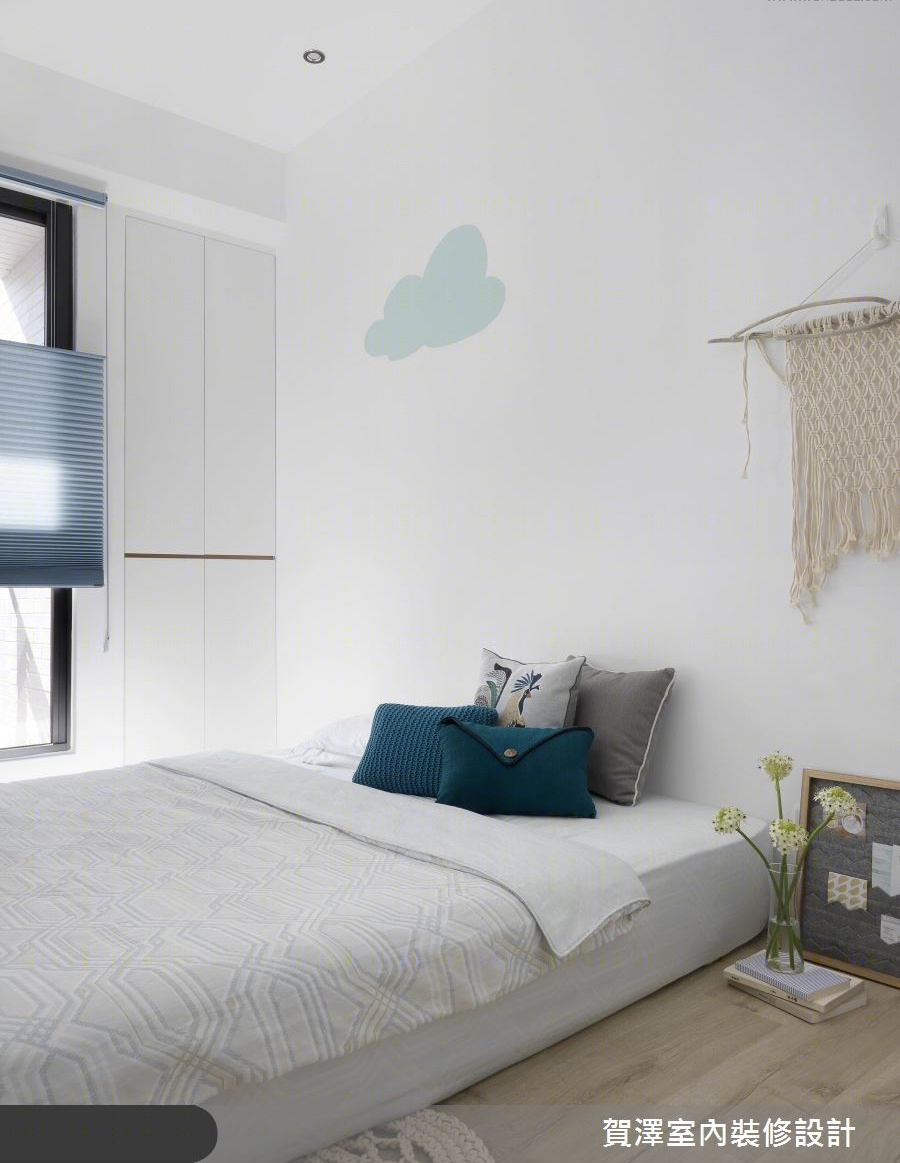 贺泽设计--现代风小夫妻新婚宅的温馨美学-19