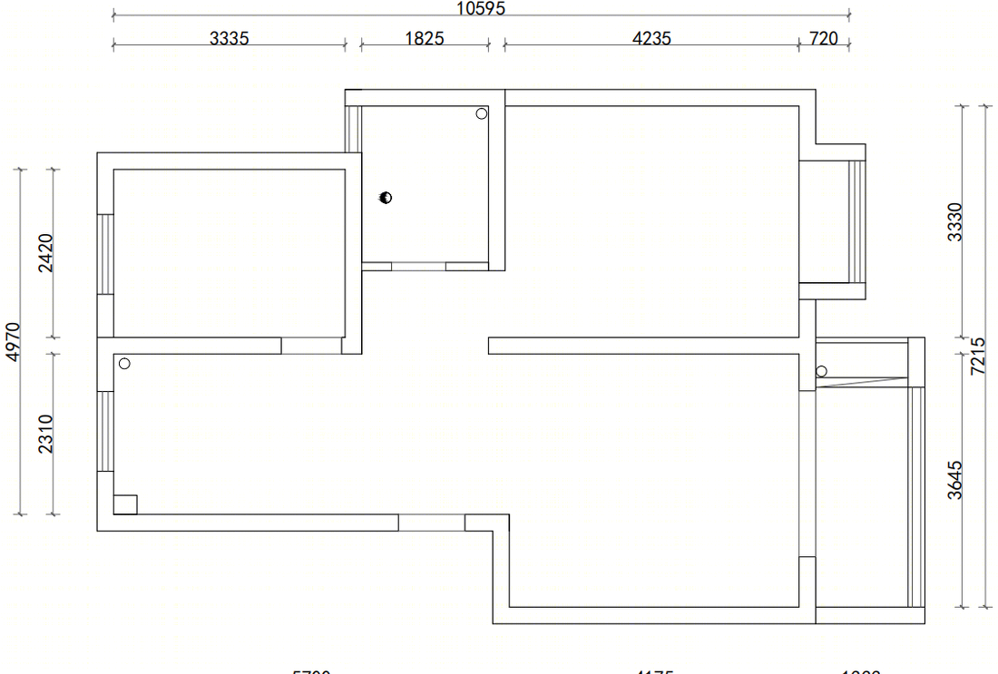 85m²现代简约家居，高级灰与活力蓝橙的碰撞-19