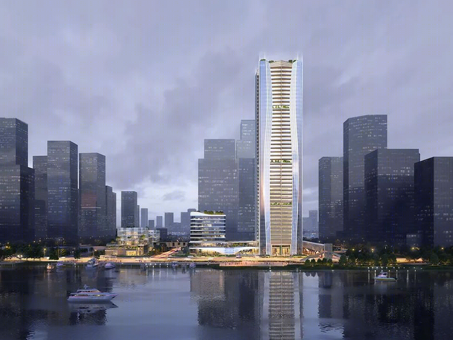 南沙·尚东·柏悦汇丨中国广州丨广东博意建筑设计院有限公司-29