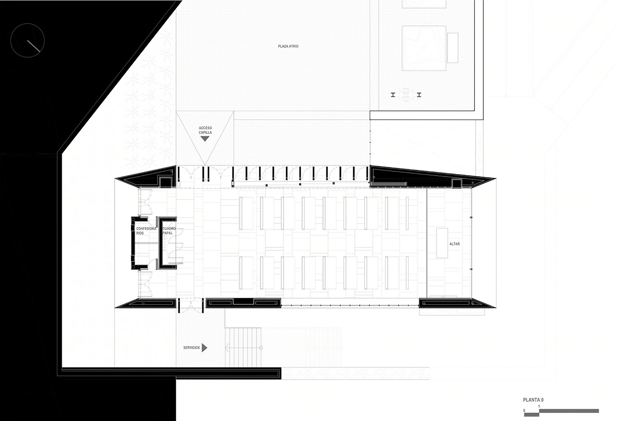 阿根廷圣安妮教堂丨Estudio Cella-66