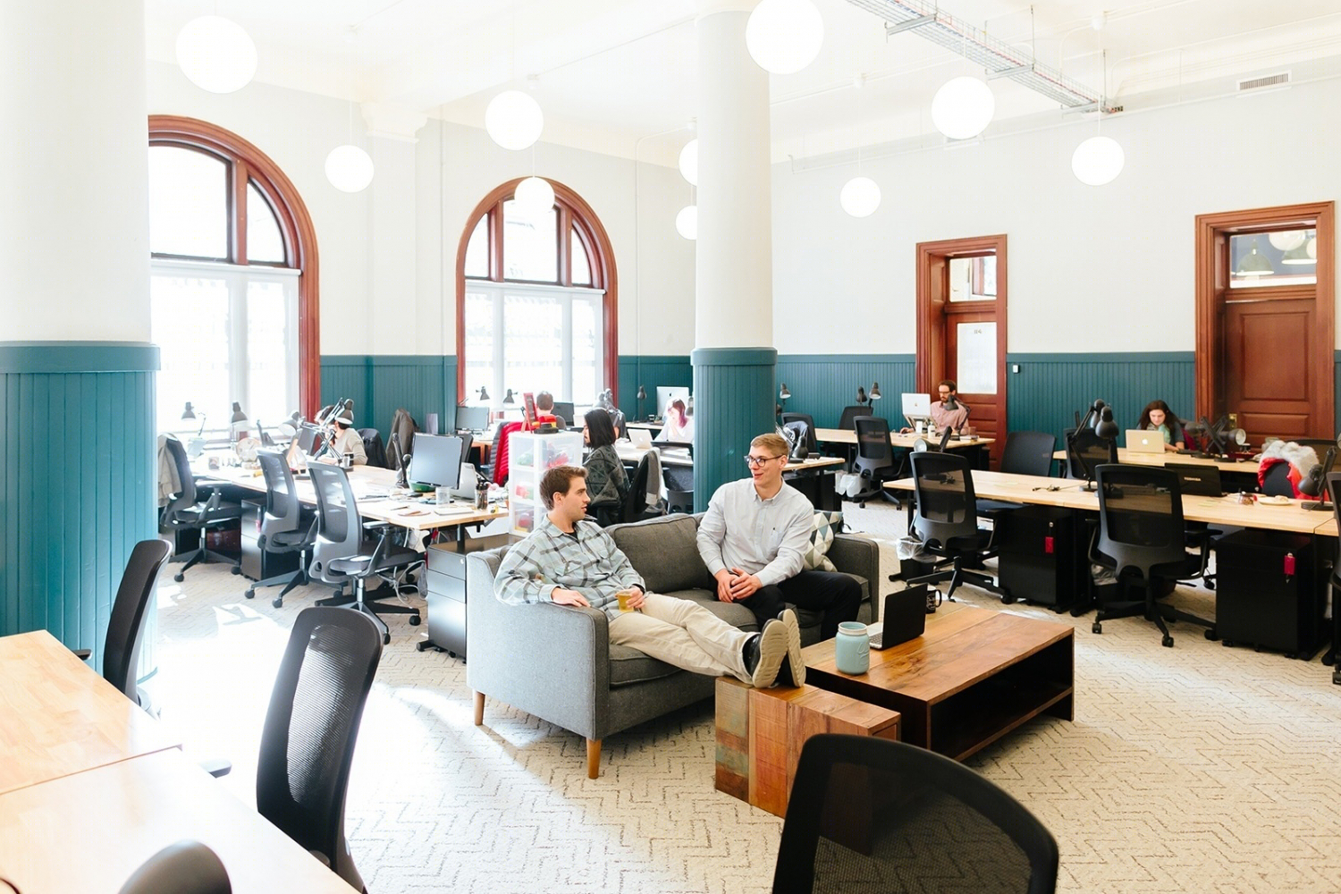 美国 WeWork 珍珠区中心协同办公空间-15