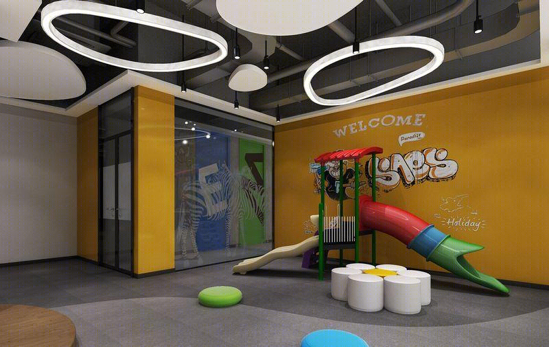 童趣天文科技，安全环保的国际教育机构设计-13