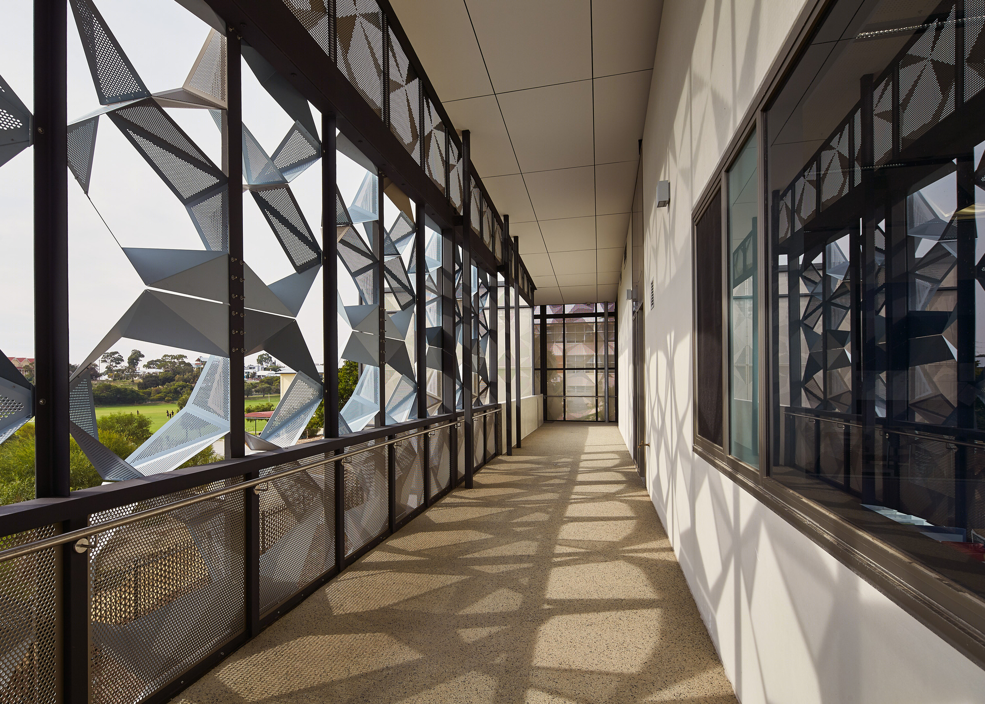 澳大利亚约翰科廷艺术学院丨JCY Architects-70