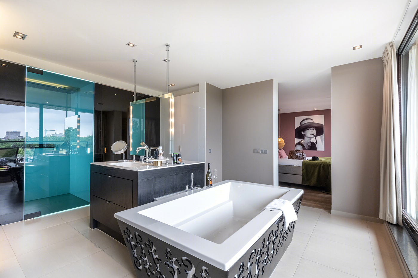 荷兰 Heerlen 的豪华顶层公寓丨HOTEL VAN DER VALK-7