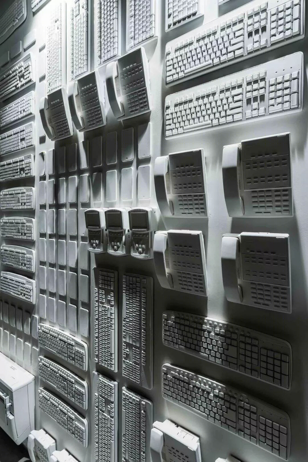 迪拜工业风总部大楼，黑红撞色大胆前卫-63