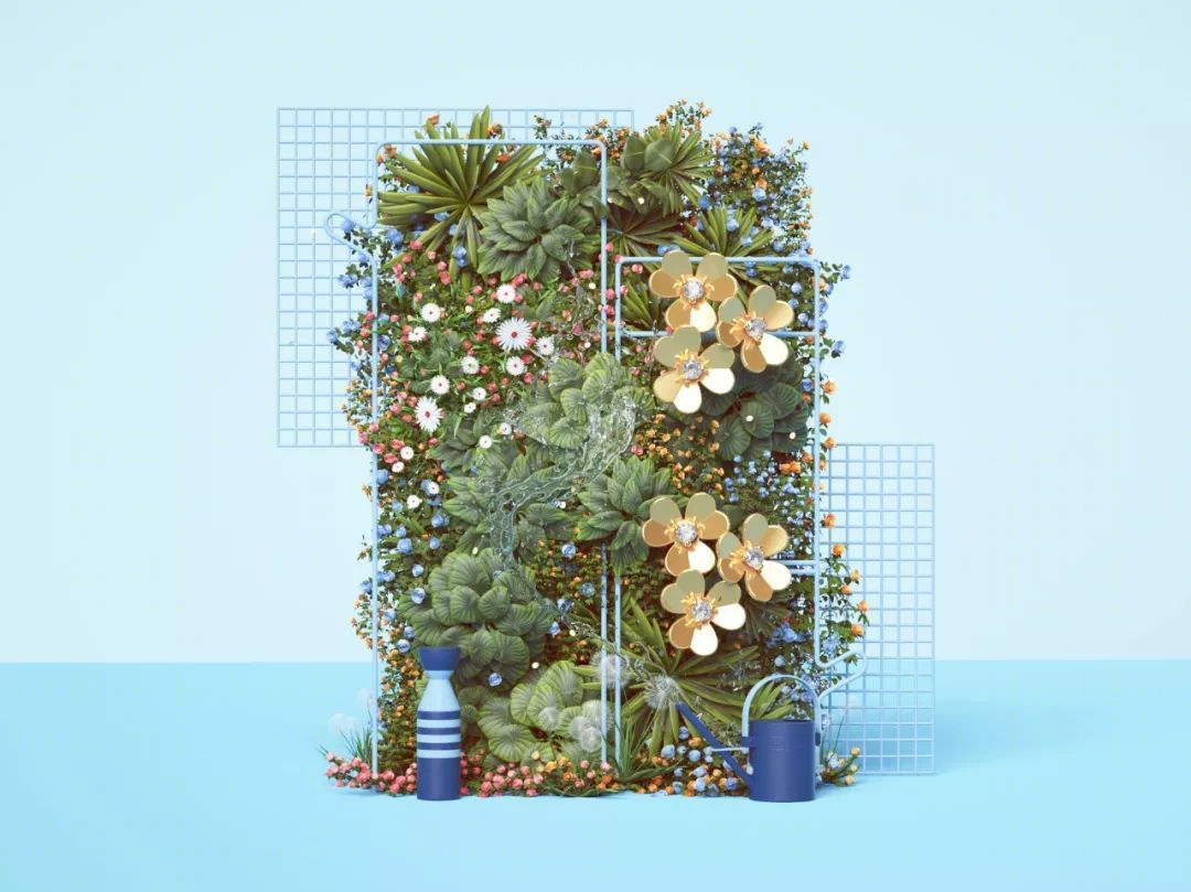 梦幻色彩的 3D 艺术盛宴-118