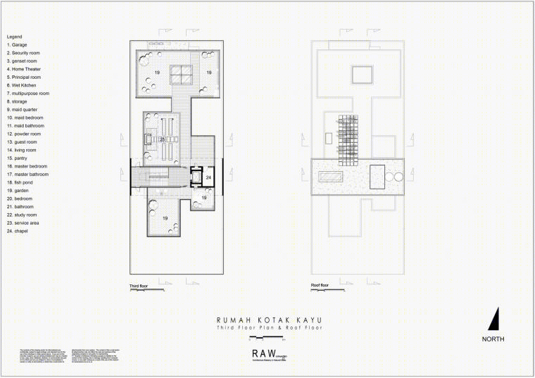 印尼雅加达维拉万住宅丨RAW Architecture-30