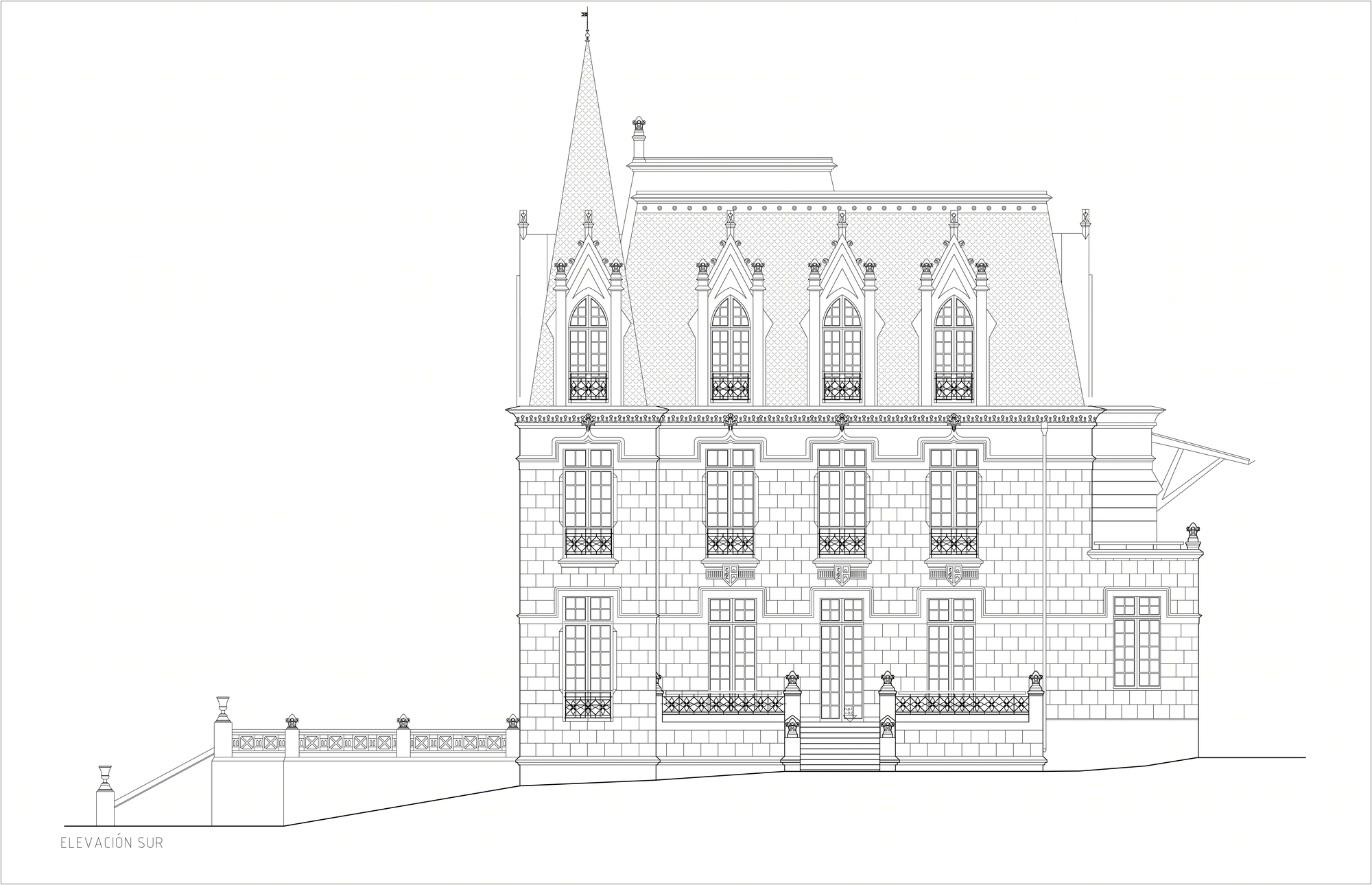 智利 Las Majadas 宫殿丨Teodoro Fernández Arquitectos-39