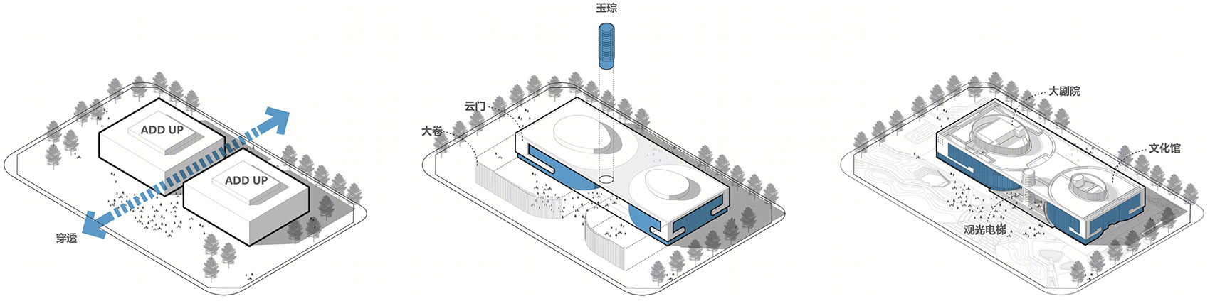 肥东县大剧院文化馆丨中国合肥丨上海华都建筑规划设计有限公司-28