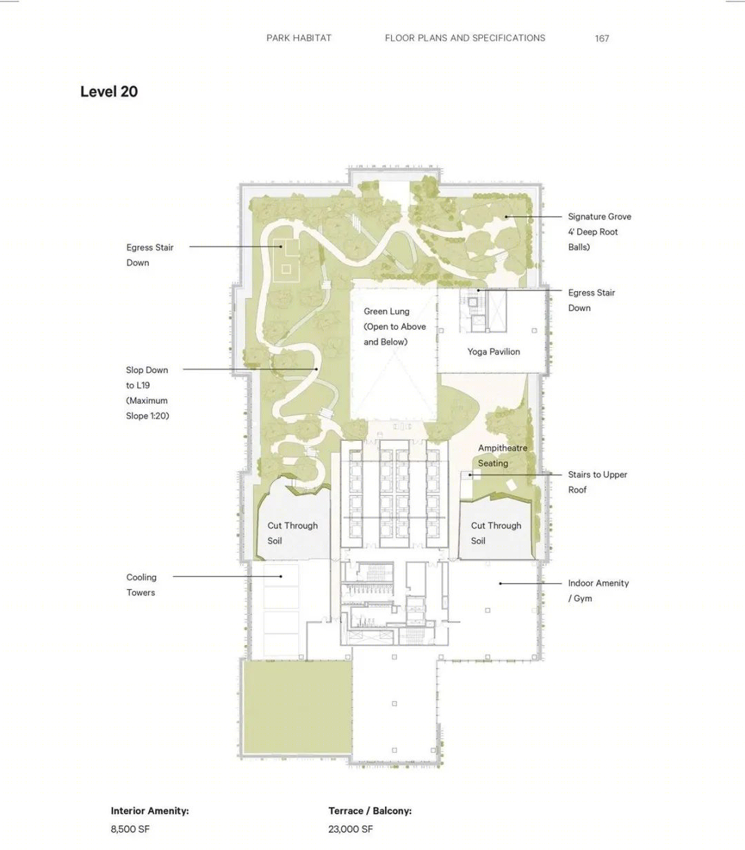 “公园栖息地”丨美国丨隈研吾(KKAA)与adamson助理建筑师合作-40