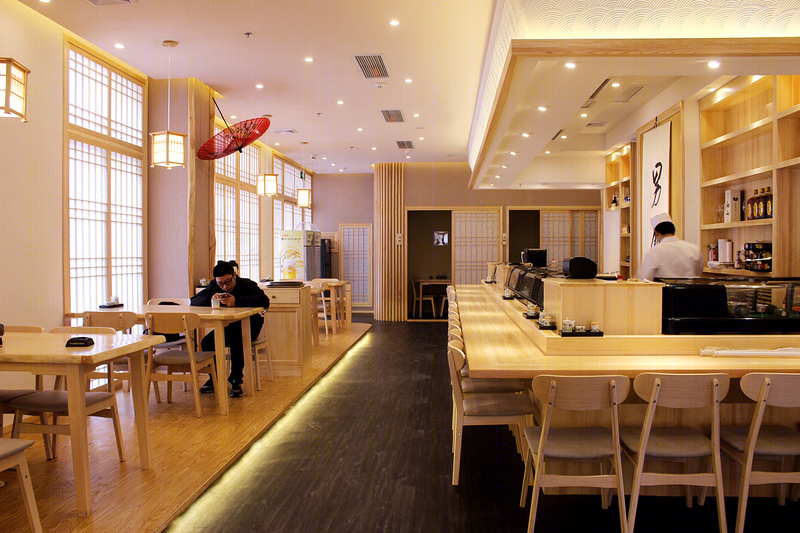 南鹿日式料理店·洪鑫设计-29