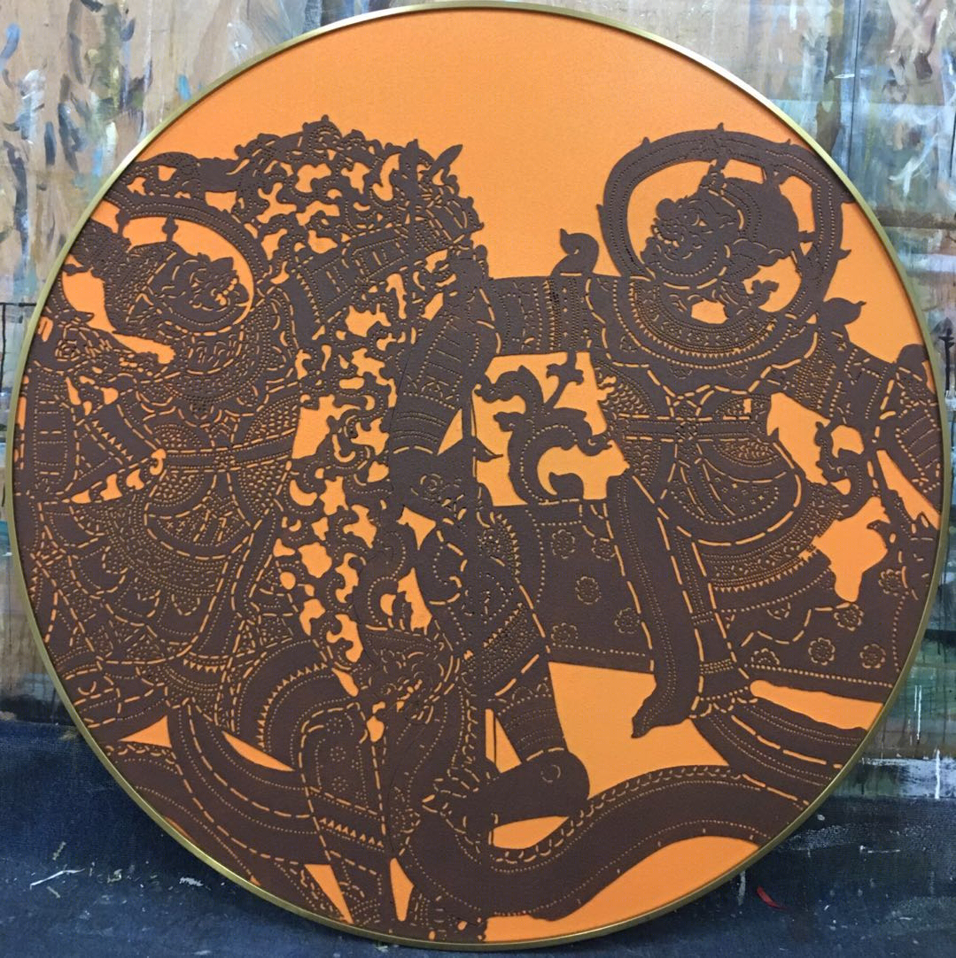 乾唐画业肌理画展示-3