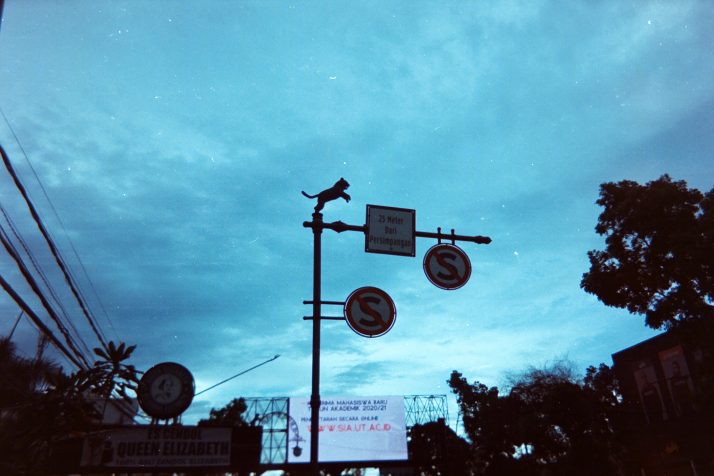 Kodak Vision3 250D - Fujifilm Zipp-1