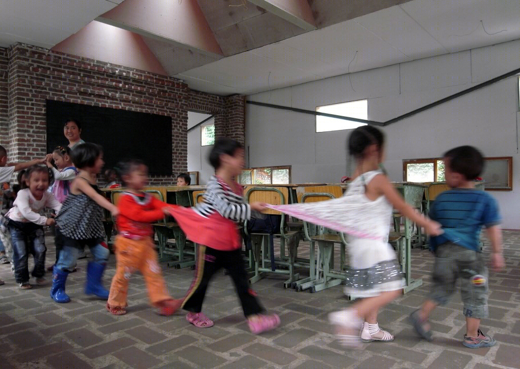 四川广元下寺小学校园重建-13