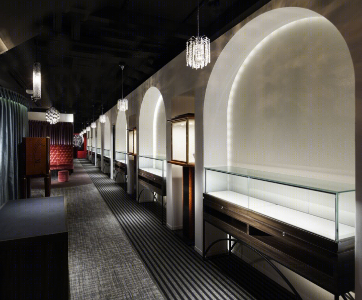 日本东京EVANCE钟表专卖店丨Ichiro Nishiwaki Design Office-17