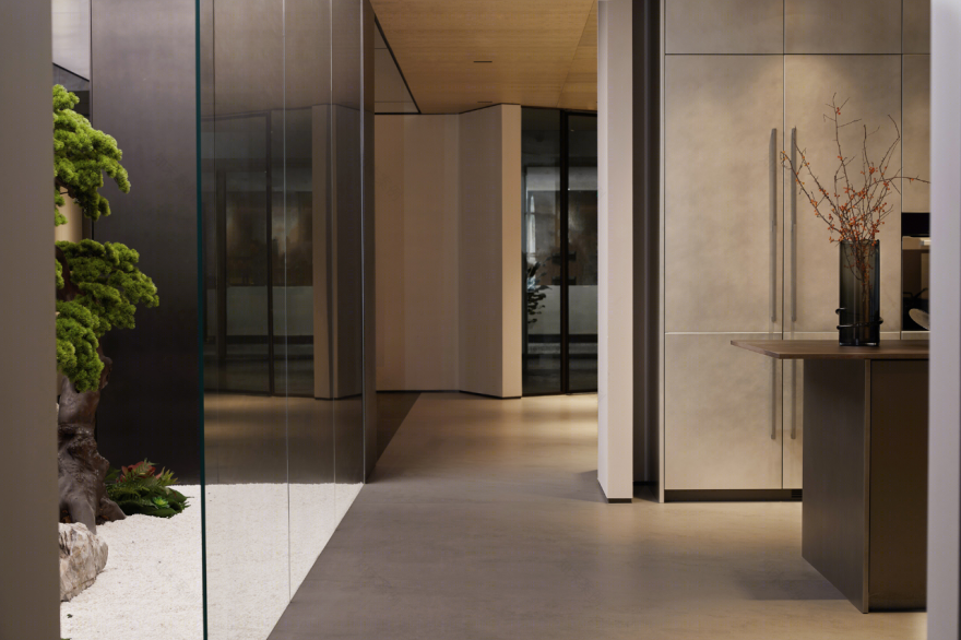 意大利 Scavolini(深圳)展厅丨中国深圳丨李益中空间设计-33
