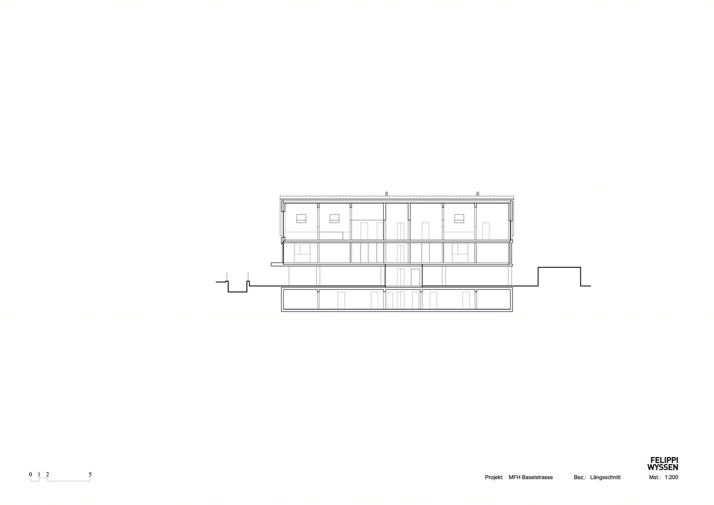 瑞士Baselstrasse公寓住宅丨Felippi Wyssen Architects-31