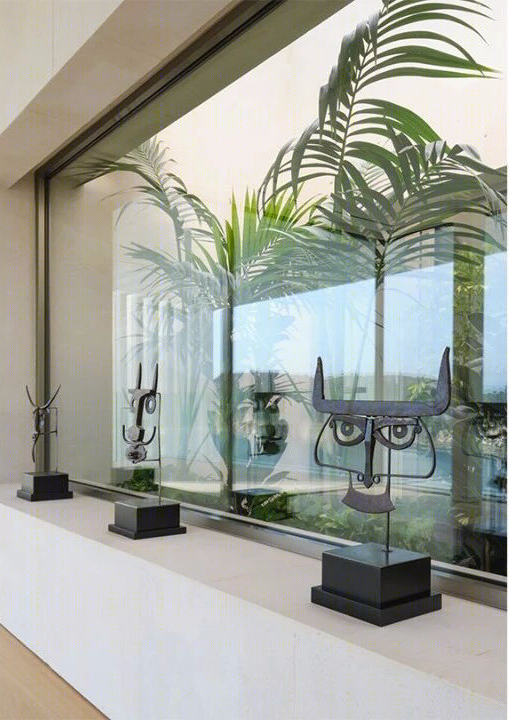 马略卡岛海景画廊别墅丨西班牙丨E5 Living-36