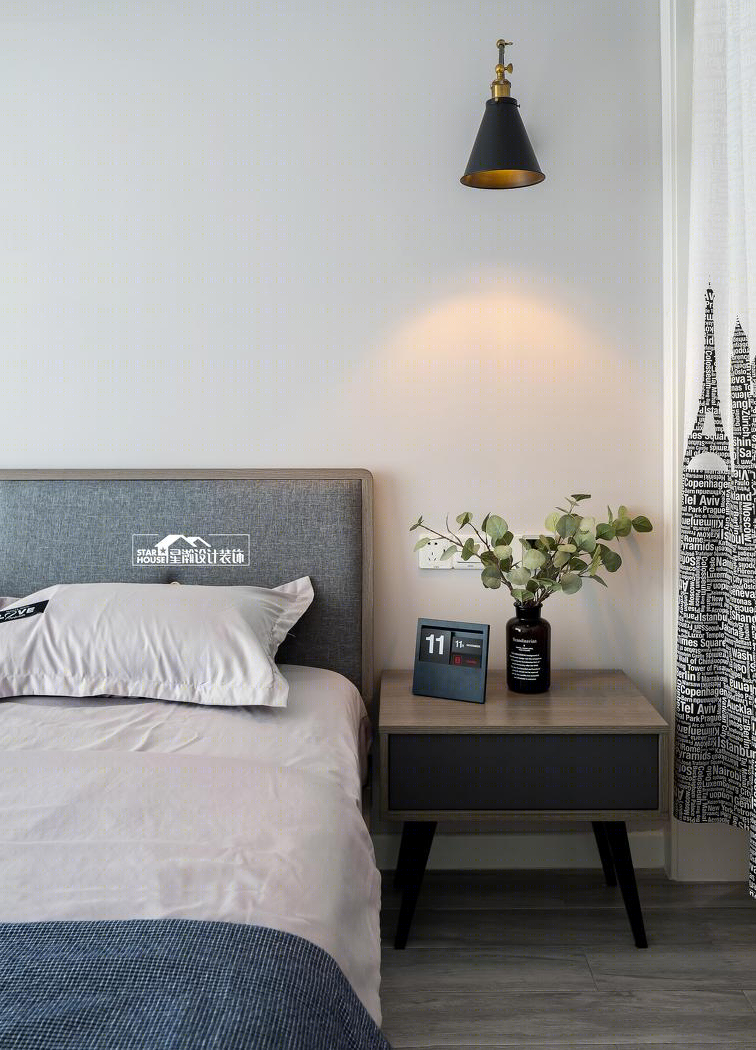 星瀚设计丨平层丨星瀚新作|金辉浅湾雅苑-15