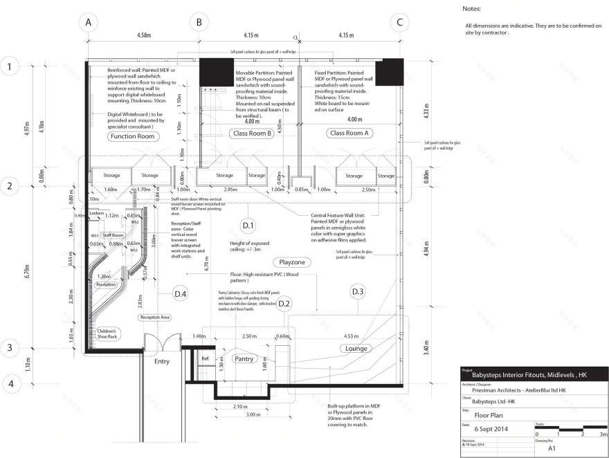 香港BabySteps幼儿乐园丨AtelierBlur,Georges Hung Architecte D.P.L.G.,Priestman Architects HK-39