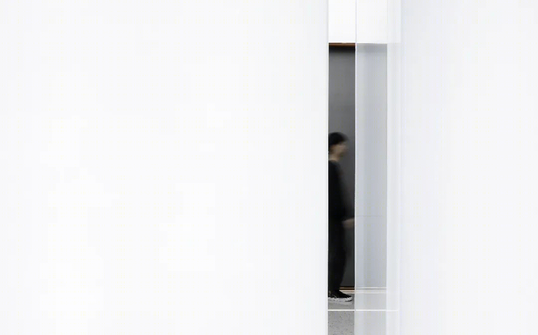 贝发集团展示中心 | 时空交叠的现代简约空间-43