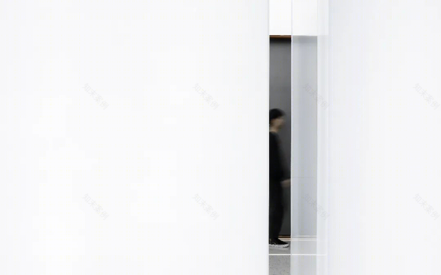 贝发集团展示中心 | 时空交叠的现代简约空间-43