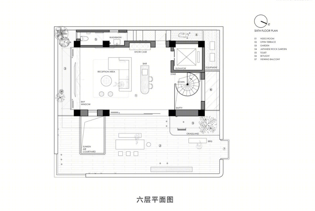 又见别墅丨中国泰州丨上海本哲建筑设计有限公司-82