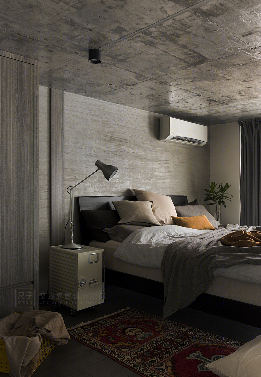 深圳 89㎡工业风 Loft | 自然原始，光影交织-65