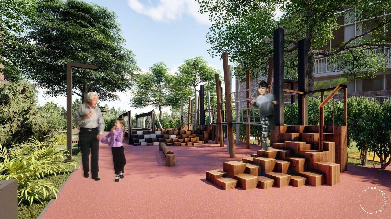 乌克兰 Odessa 公寓建筑设计丨乌克兰敖德萨丨JK Lab Architects-27