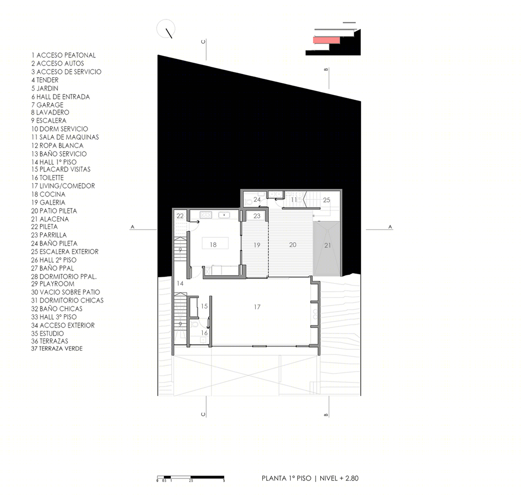 阿根廷 LRC 住宅-21