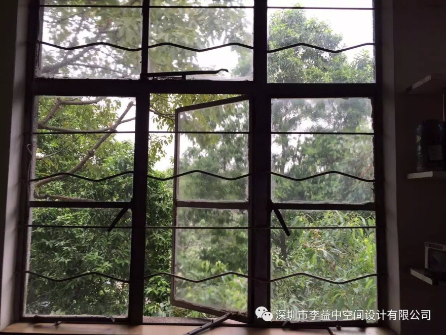 广州小屋的钢窗之美 | 回应环境,找回丢失的工艺-7