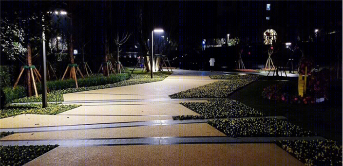 龙湖新江与城清晖岸景观-14