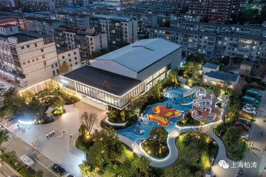 悬浮月光宝盒 · 唐山丰润职工俱乐部的再生设计丨中国河北丨PTA上海柏涛-25