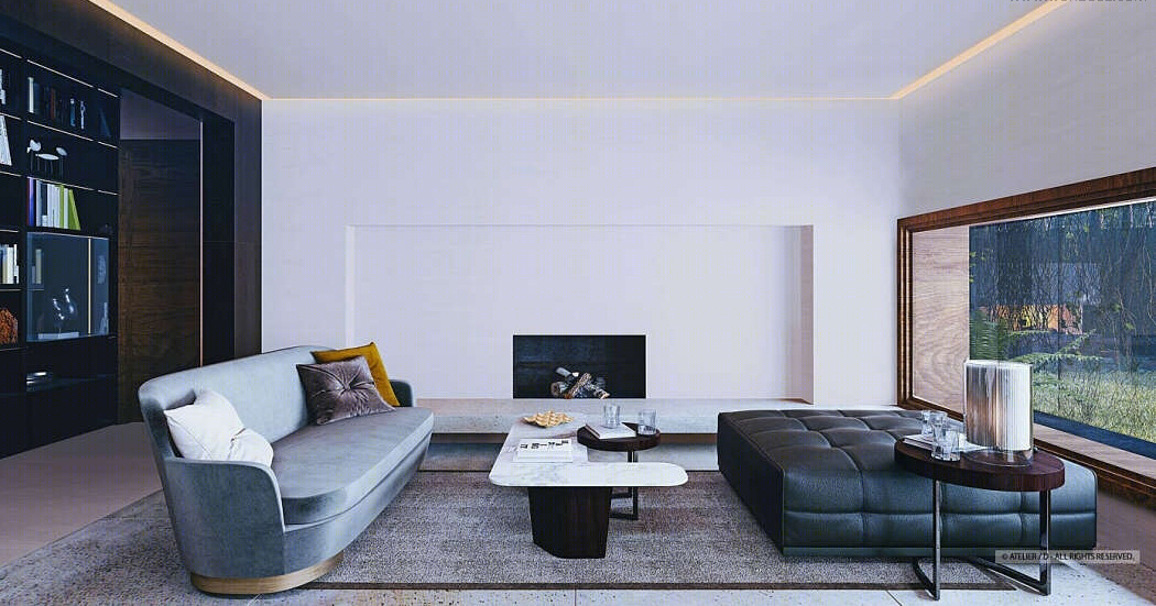 Atelier/D--罗马现代风双层住宅-2