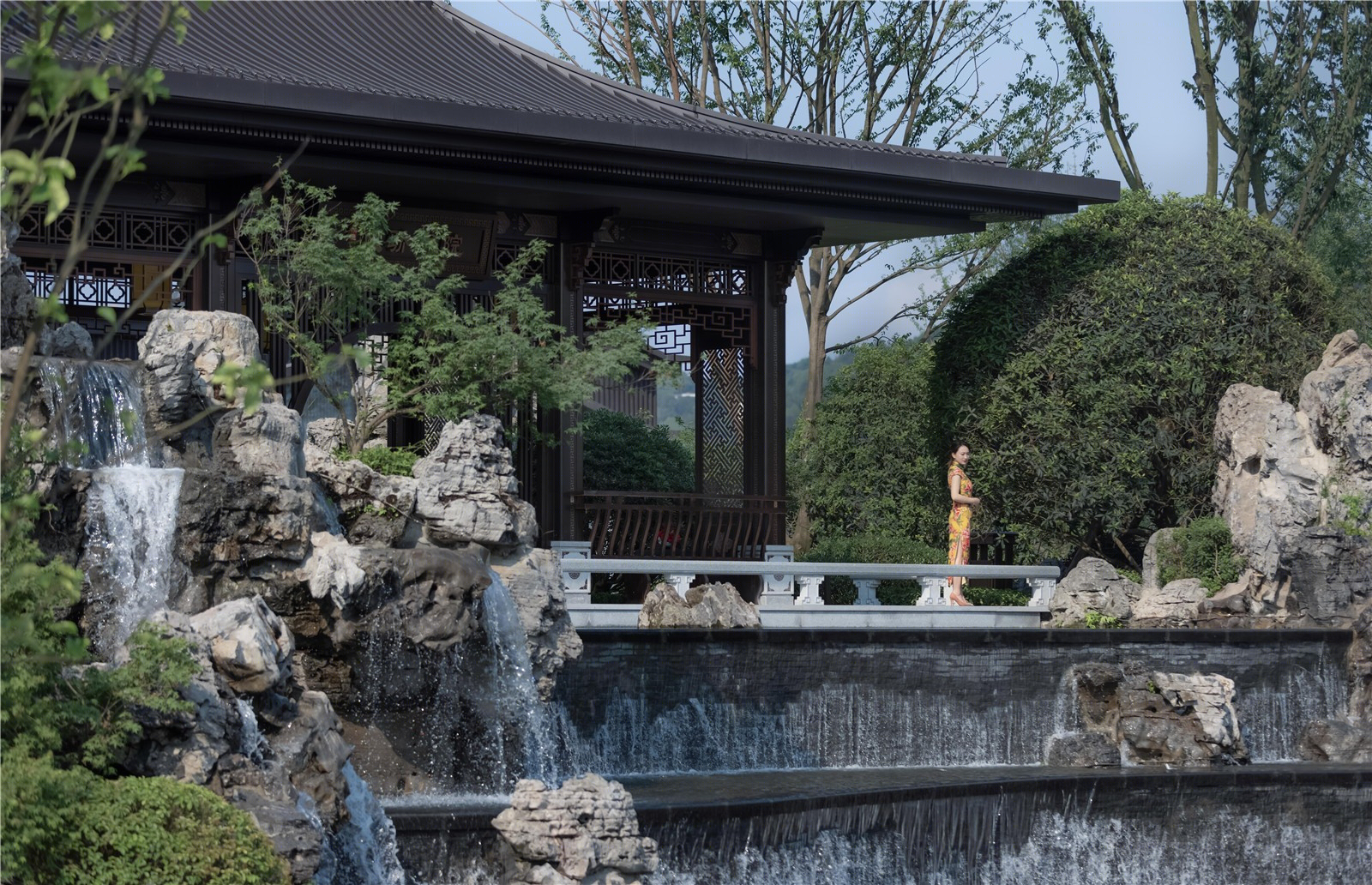 宜宾鸿通·大学府示范区景观丨中国宜宾丨景虎景观-10