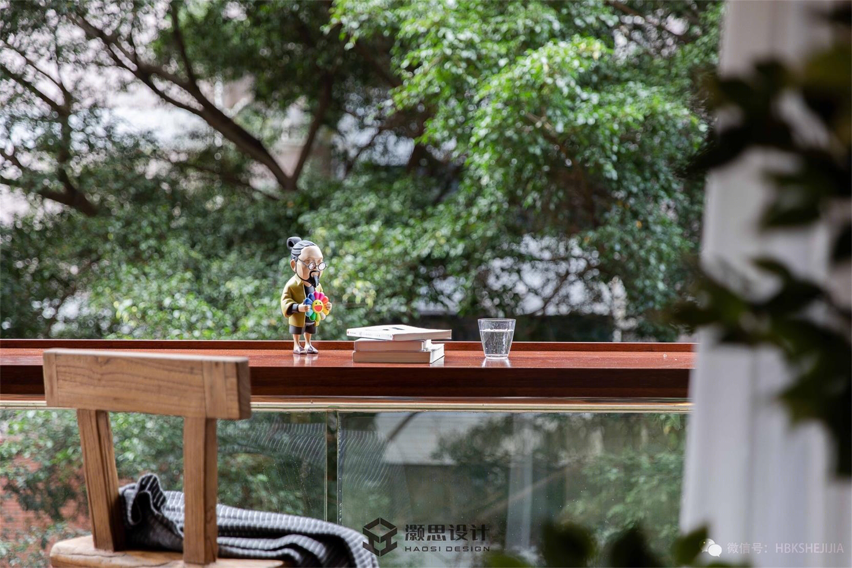 80m2 原木禅意居住空间丨中国广州丨H·BK Space Design-28