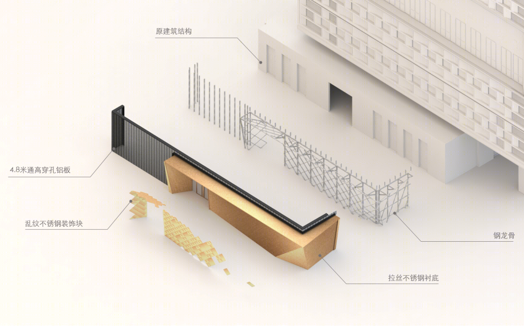 鑫耀中城展示中心立面改造丨中国上海-41