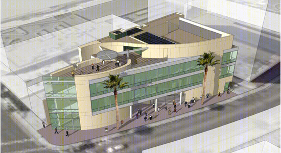 美国9400 Santa Monic多功能建筑丨Jeffrey M. Kalban& Associates Architecture-30