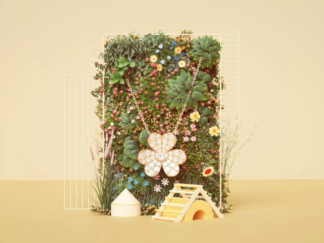 梦幻色彩的 3D 艺术盛宴-119